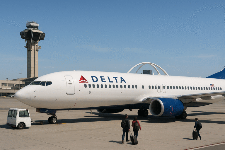 Delta Flight DL275 Diverted to LAX