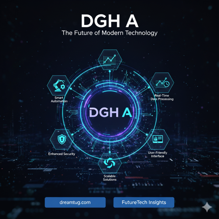 DGH A: Transforming Business Efficiency Today DGH A