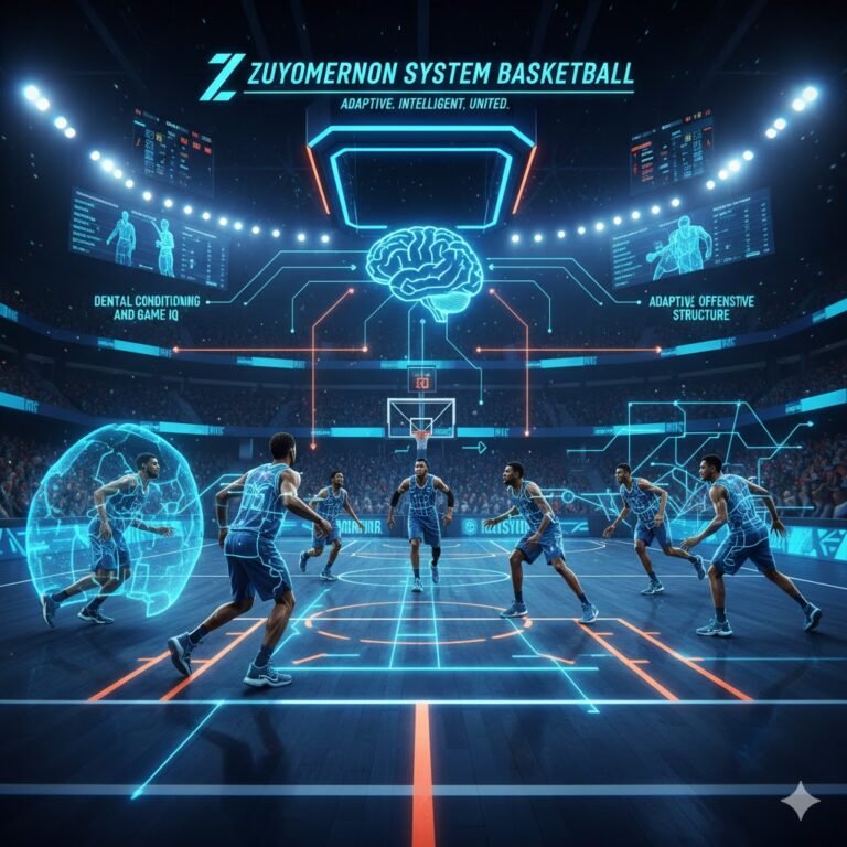 Zuyomernon System Basketball