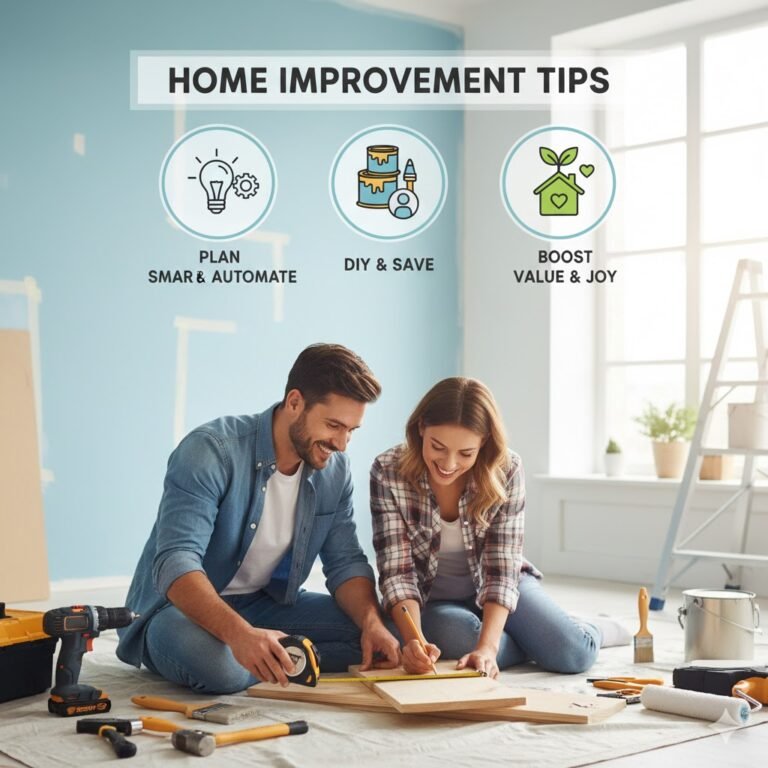 Home Improvement Tips