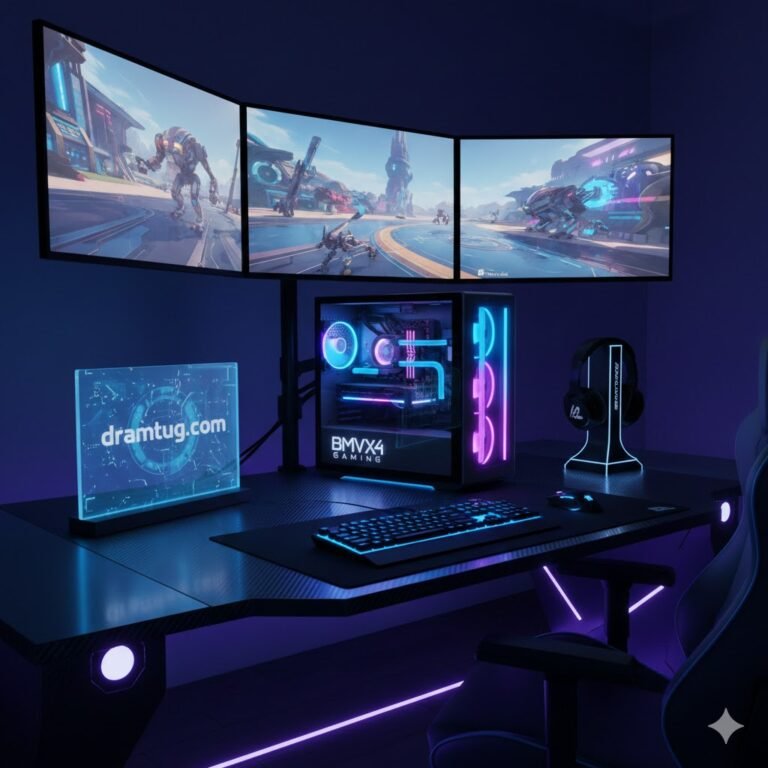 BMVX4 Gaming: Redefining Your Gaming Experience BMVX4 Gaming