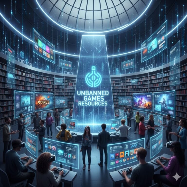 Unbanned Games Resources: A wide range of games for fun! Unbanned Games Resources