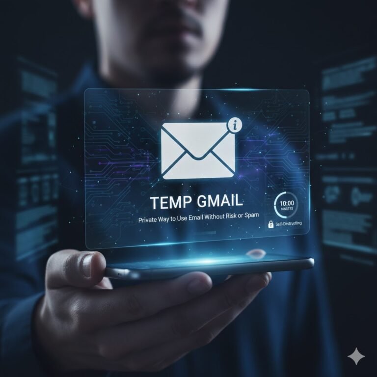 Temp Gmail : Private Way to Use Email Without Risk or Spam Temp Gmail