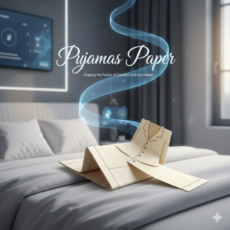 Pyjamas Paper