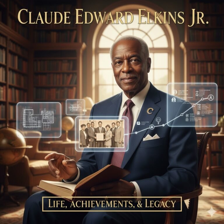 Claude Edward Elkins Jr