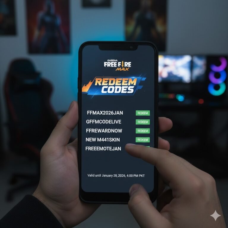Garena Free Fire Max Redeem Codes: How to Get Free Rewards Garena Free Fire Max redeem codes
