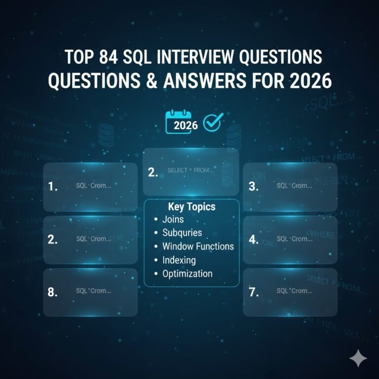 SQL Interview Questions
