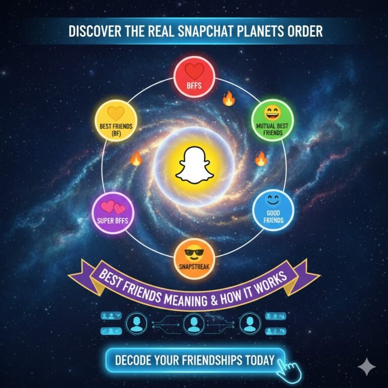 Snapchat Planets