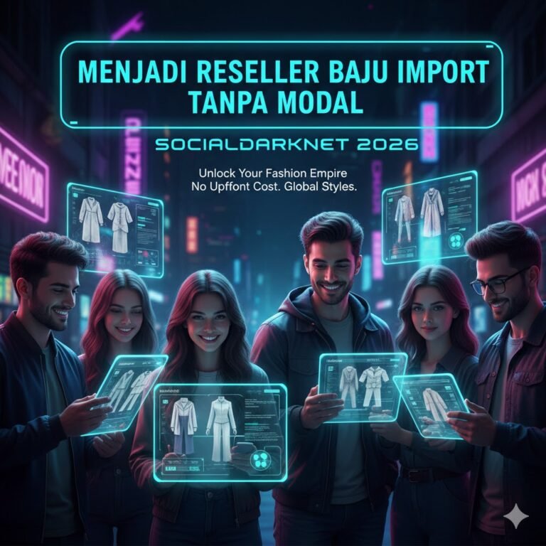 Menjadi Reseller Baju Import Tanpa Modal Socialdarknet