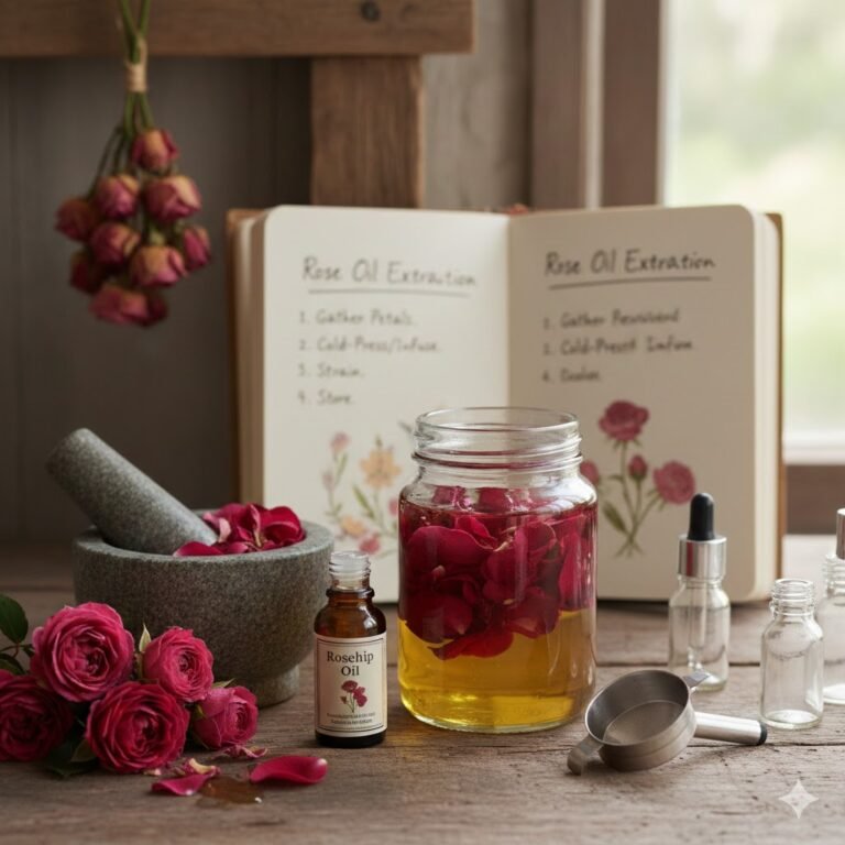 How to Make Rose Oil at Home (Real Methods That Actually Work) how to make rose oil