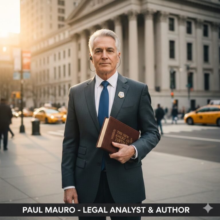 Paul Mauro: Inside the Life of the NYPD Veteran, Attorney & National Security Voice Paul Mauro