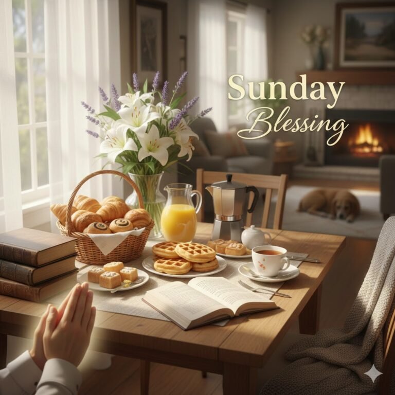 Sunday Blessings