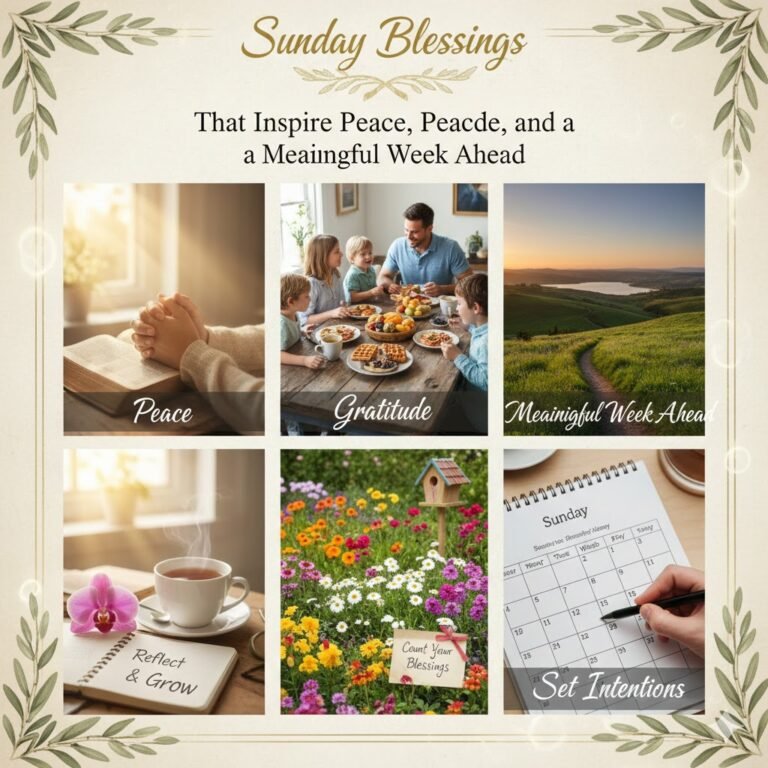 Sunday Blessings Images