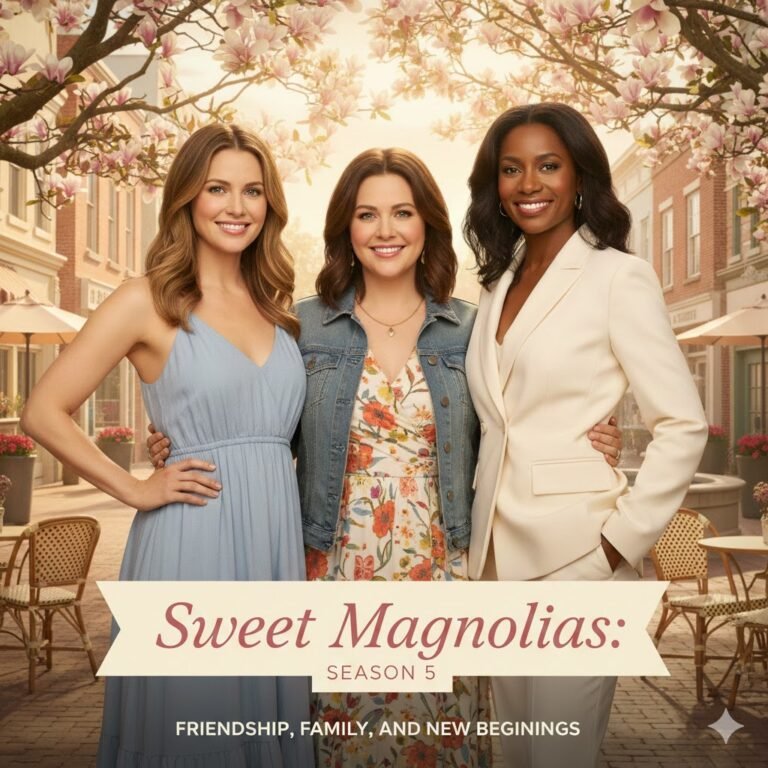 Sweet Magnolias Season 5: Release Date, Storyline Clues, Cast Updates & What to Expect Sweet Magnolias Season 5