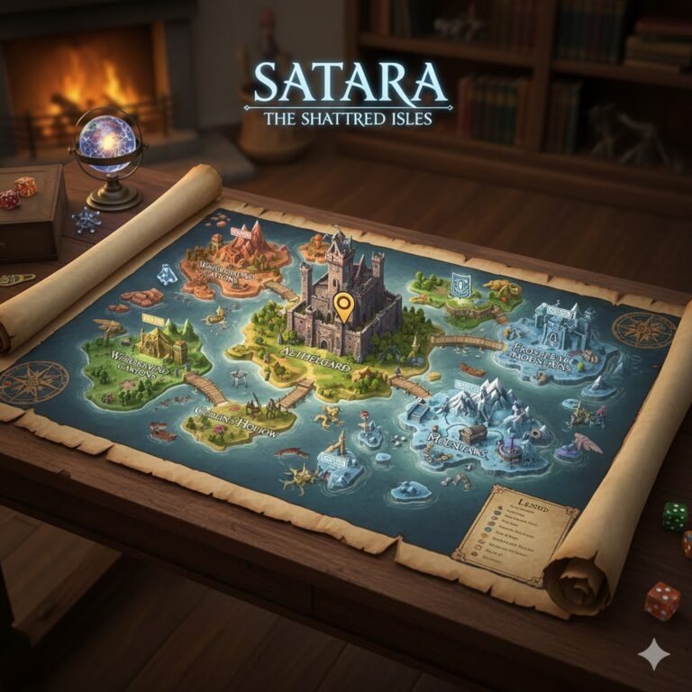 Satara Map Game Explained: How It Works, Why It’s Popular, and How to Play Smart Satara Map Game