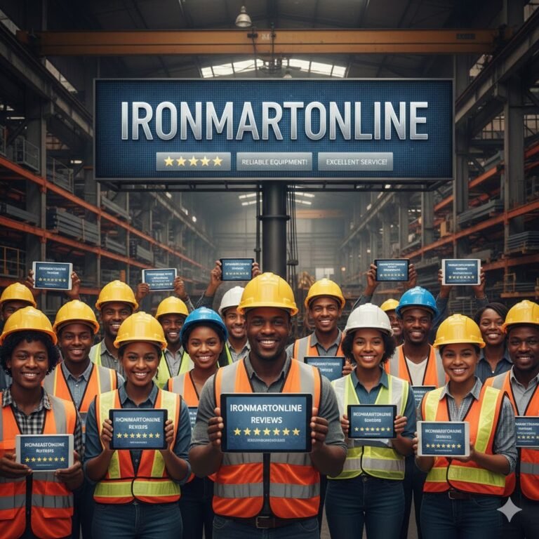 Ironmartonline reviews