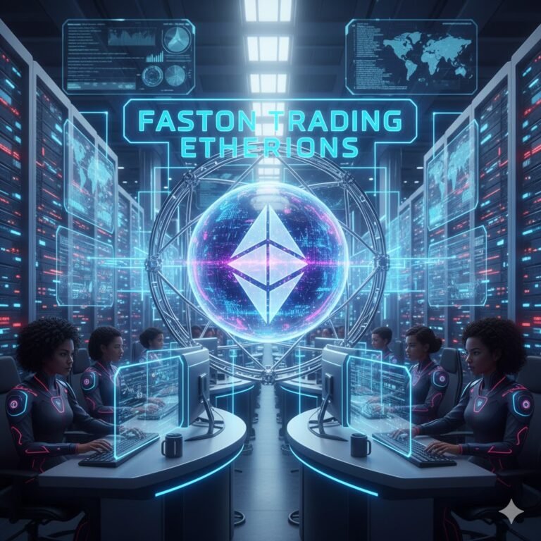 Faston Trading Etherions: A Practical, Profitable Guide for Smarter Crypto Traders Faston Trading Etherions