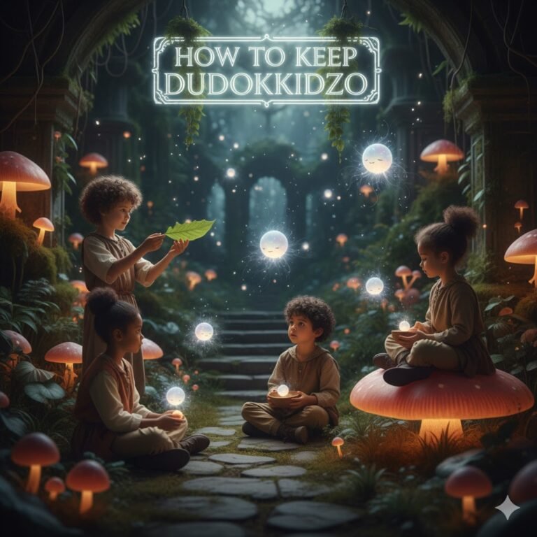 How to Keep Dudokkidzo