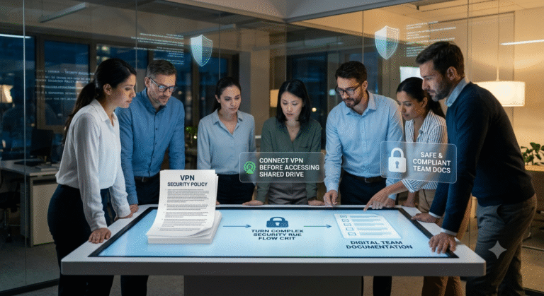How to Turn VPN Policy Into Team Guidelines VPN guidelines